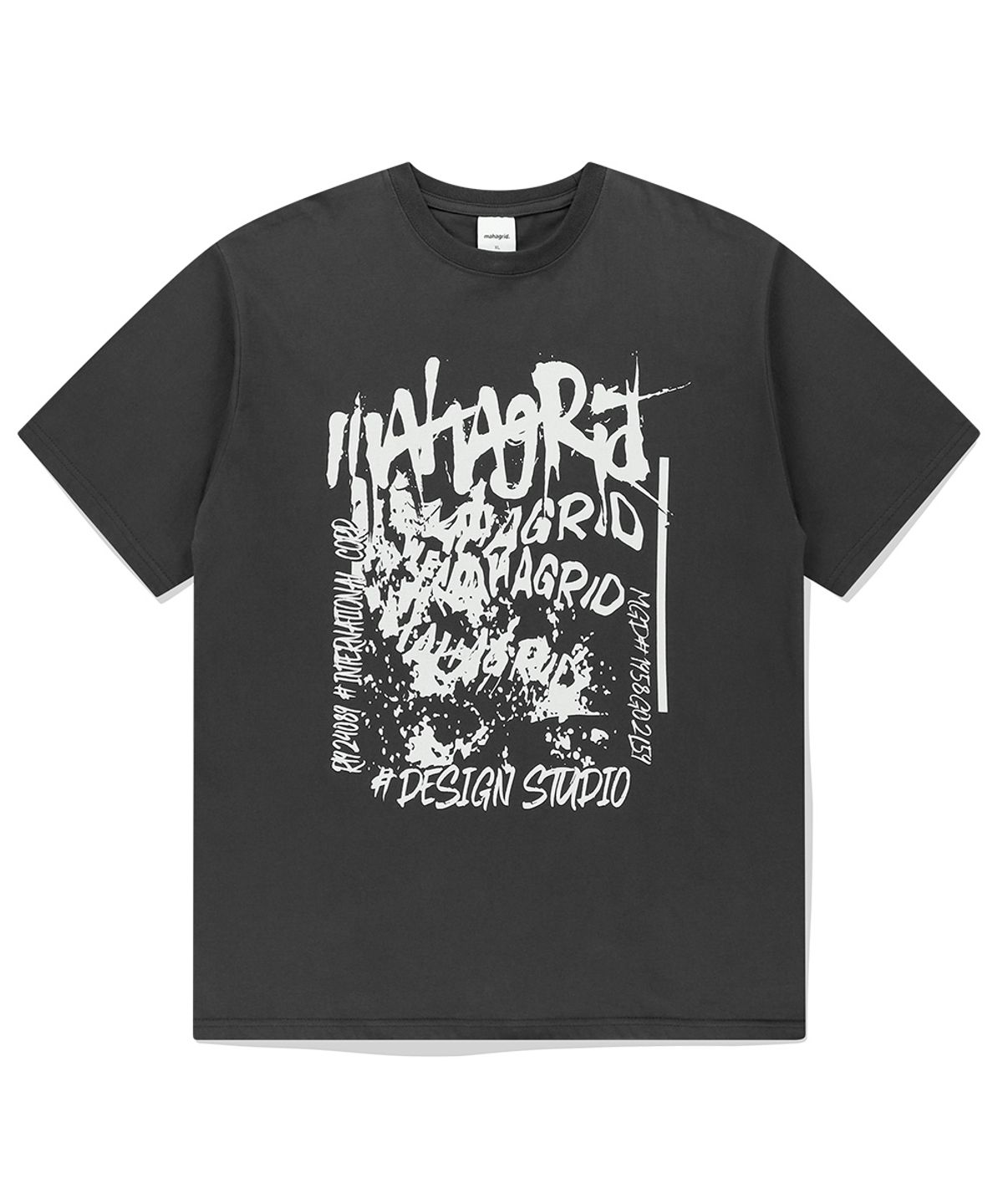 마하그리드(MAHAGRID) CORP TEE_4colors