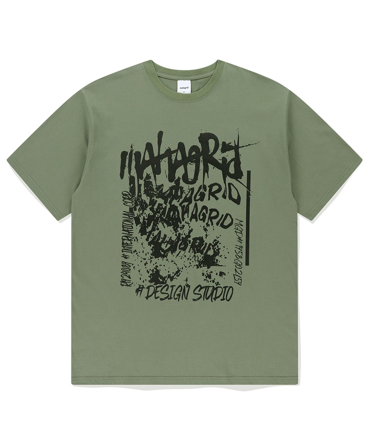 마하그리드(MAHAGRID) CORP TEE_4colors