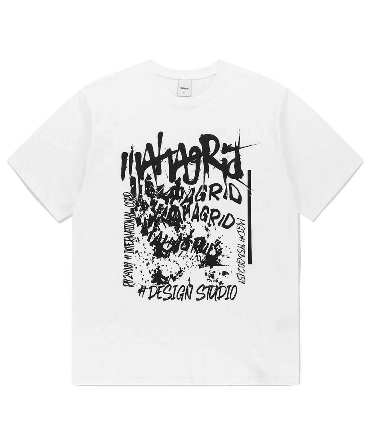 마하그리드(MAHAGRID) CORP TEE_4colors
