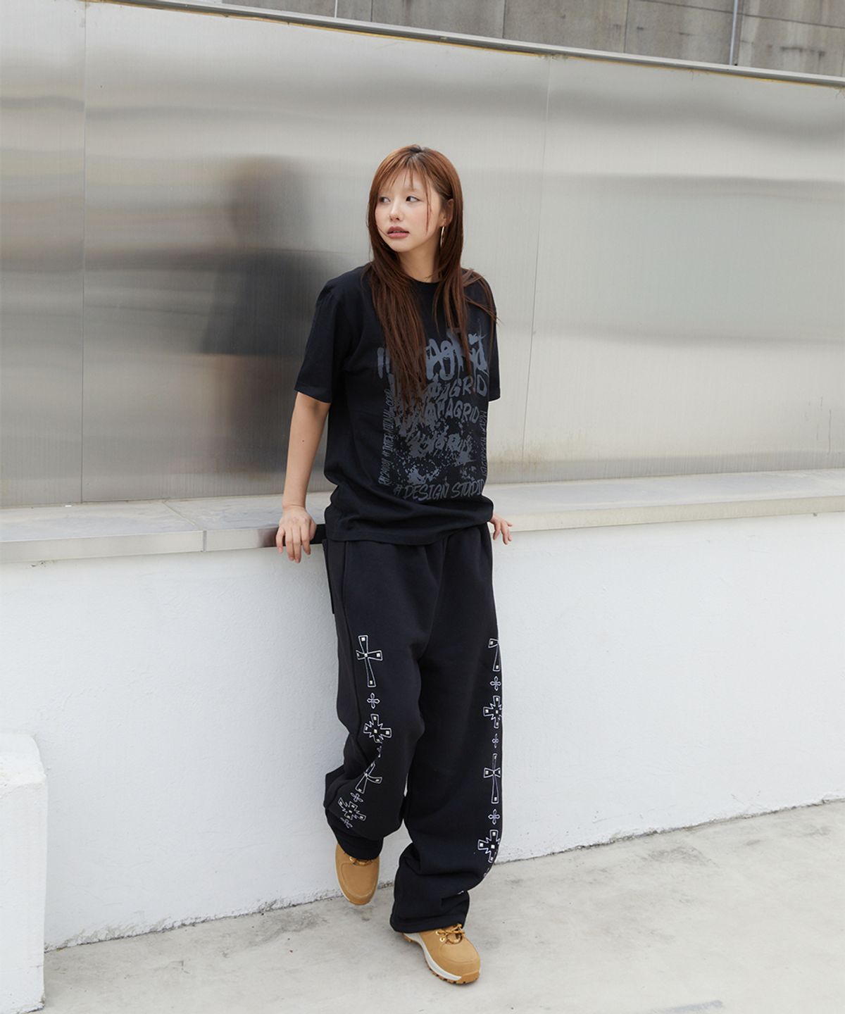 마하그리드(MAHAGRID) CORP TEE_4colors