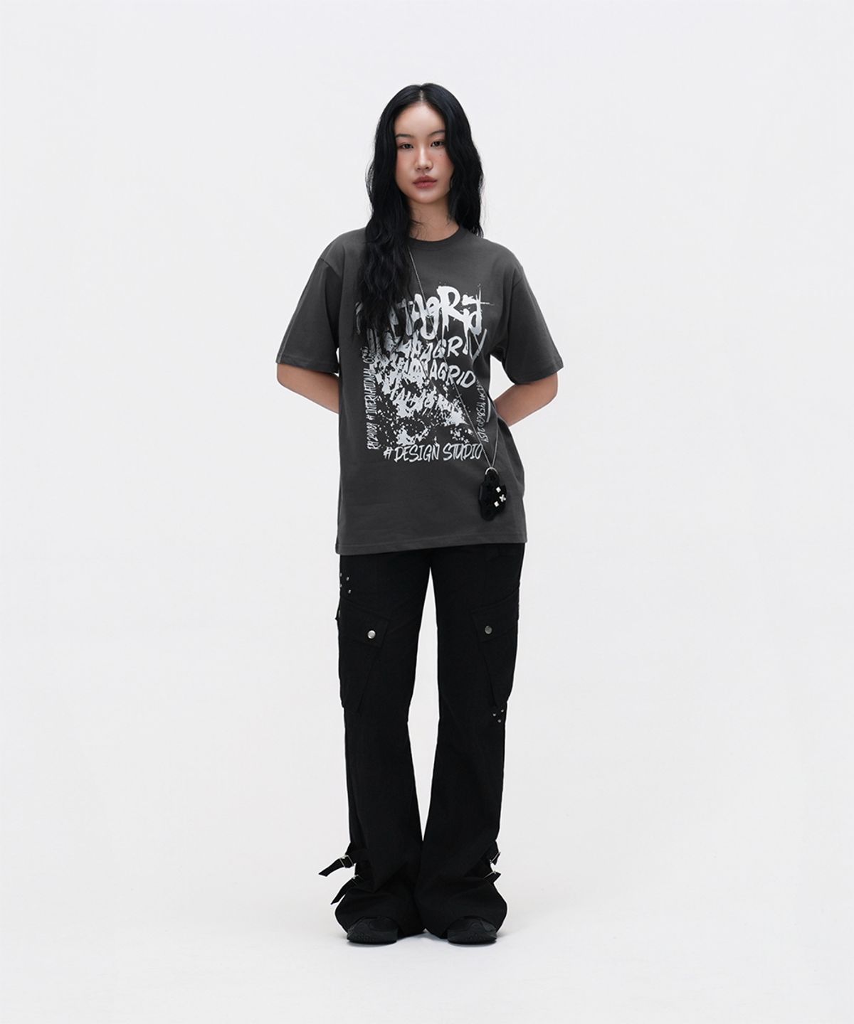 마하그리드(MAHAGRID) CORP TEE_4colors