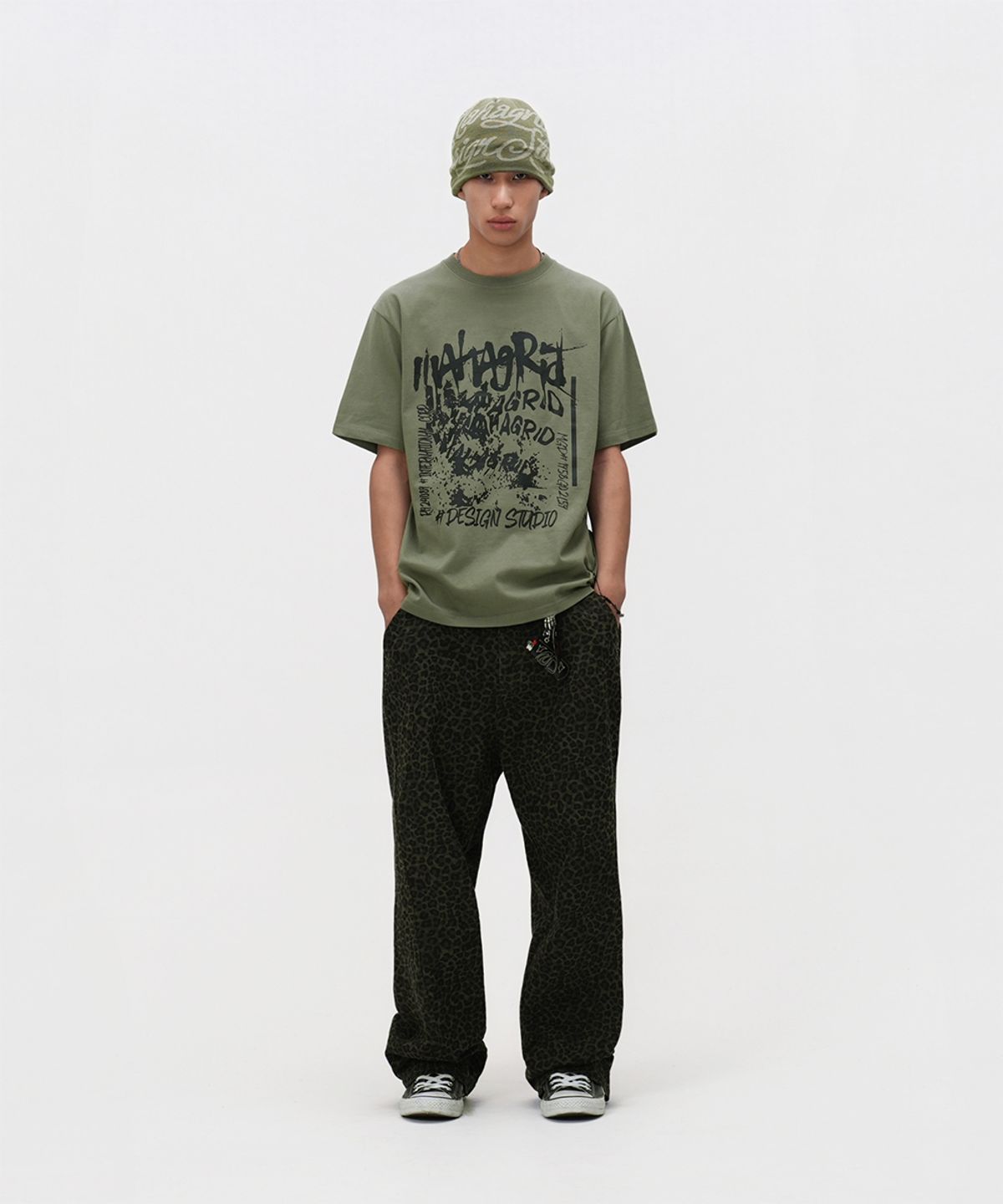 마하그리드(MAHAGRID) CORP TEE_4colors