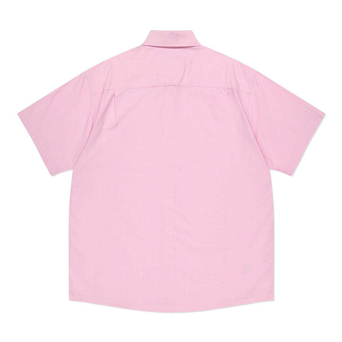 마하그리드(MAHAGRID) MGD OXFORD HALF SLEEVE SHIRTS PINK(MG2DMMW341A)