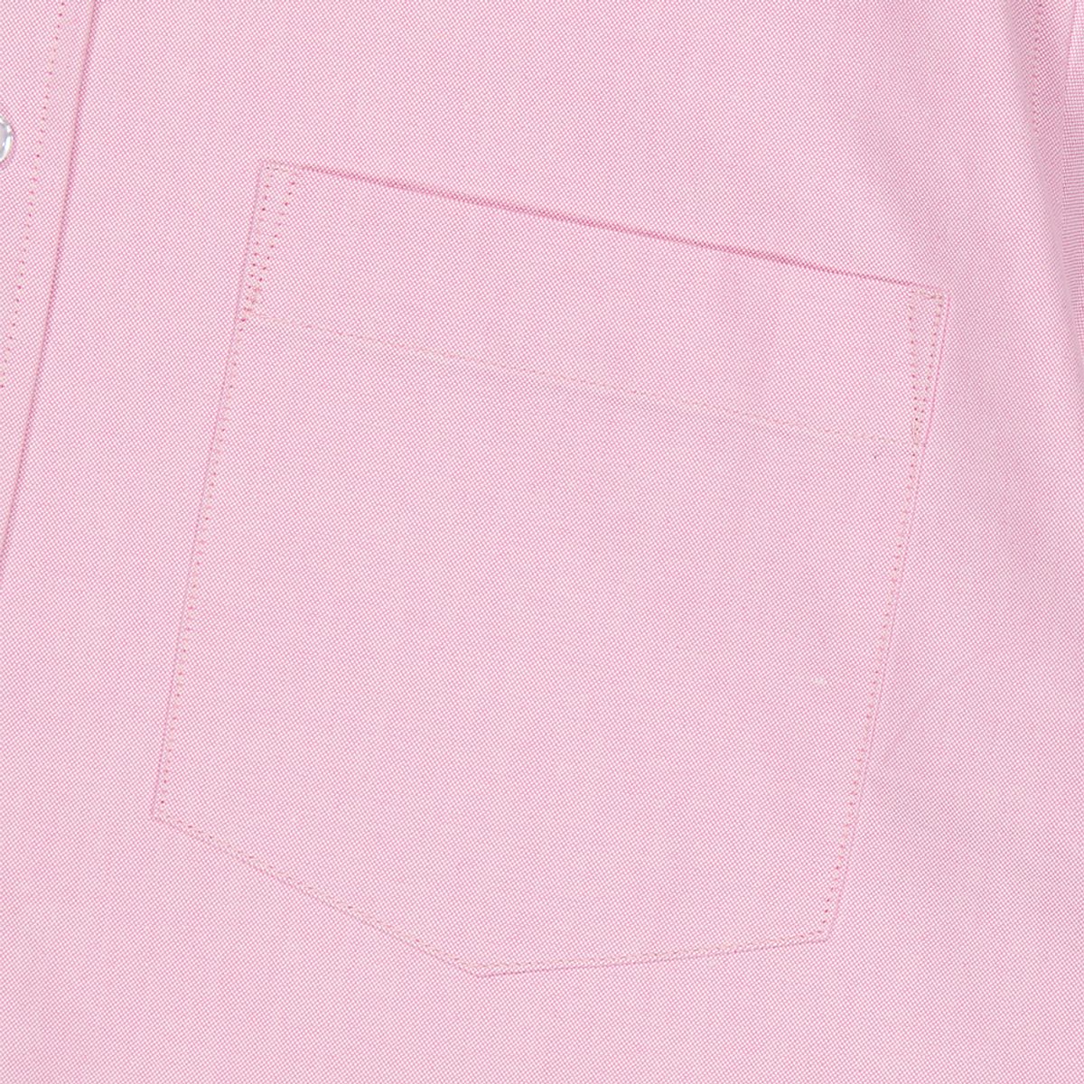 마하그리드(MAHAGRID) MGD OXFORD HALF SLEEVE SHIRTS PINK(MG2DMMW341A)