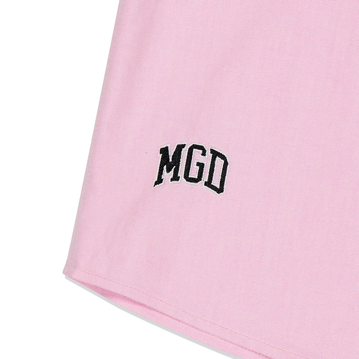 마하그리드(MAHAGRID) MGD OXFORD HALF SLEEVE SHIRTS PINK(MG2DMMW341A)