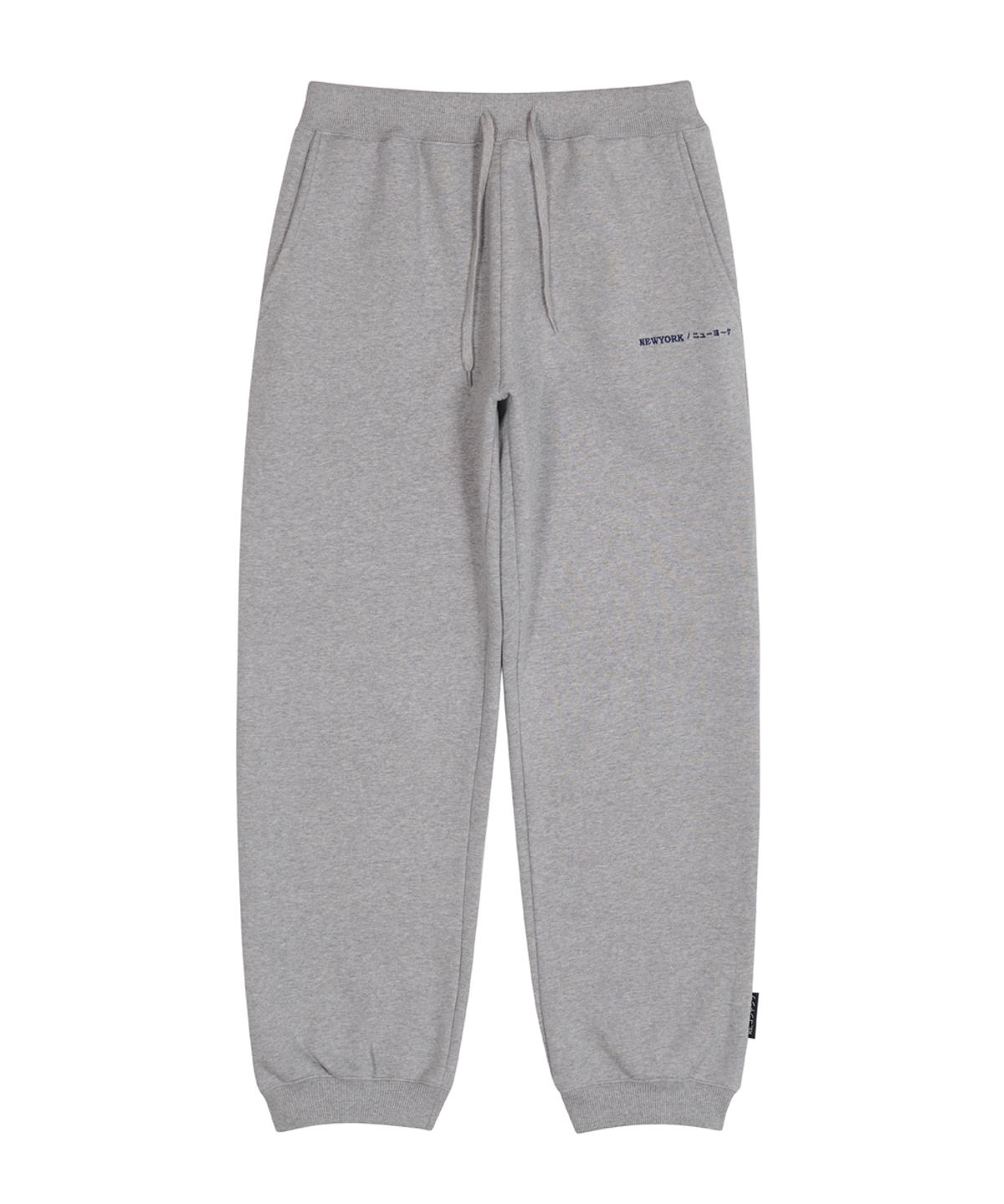 리플레이컨테이너(REPLAY CONTAINER) RC® city pocket jogger pants NEWYORK (gray)