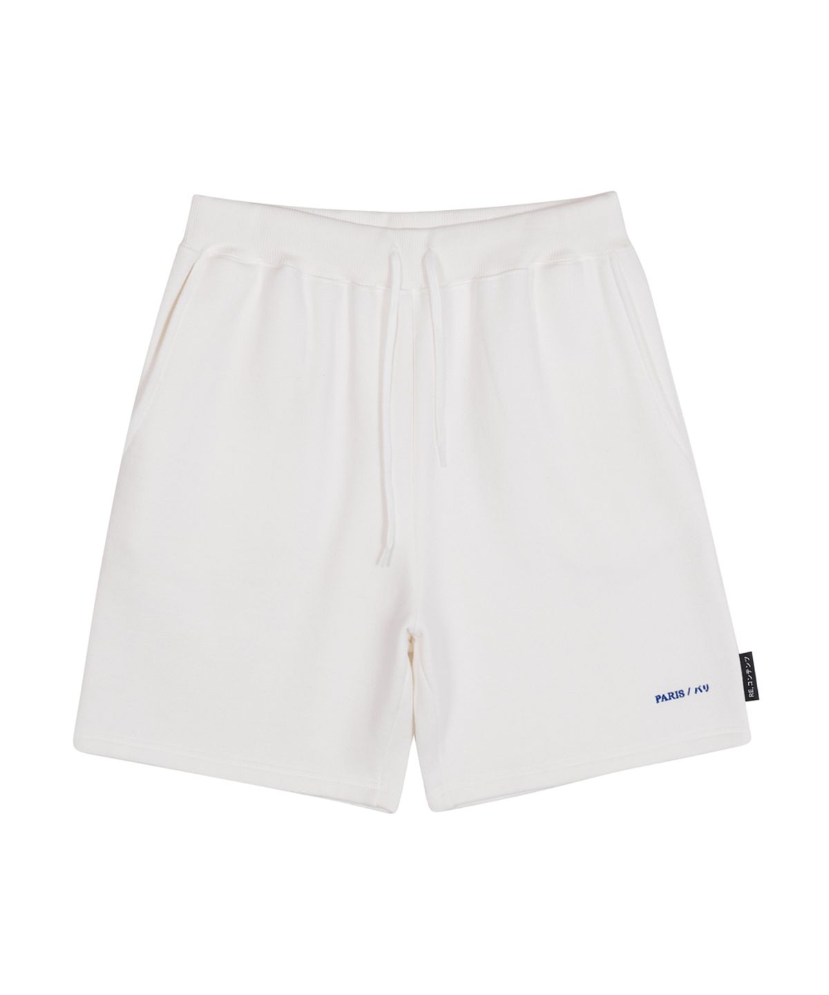 리플레이컨테이너(REPLAY CONTAINER) RC® city sweat shorts PARIS (white)