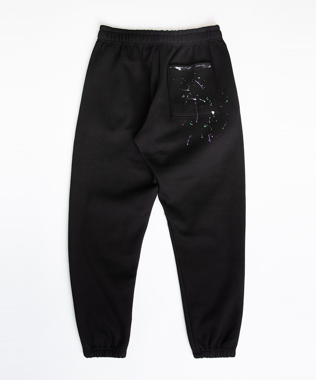 스트라이크(STRIKE) Zipped Relax Splash Pants (BLACK)