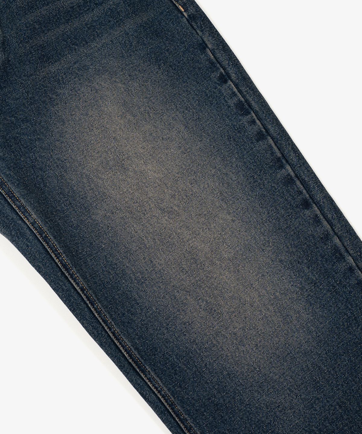 토피(TOFFEE) 모어 와이드 데님 팬츠 (OIL WASHED INDIGO)