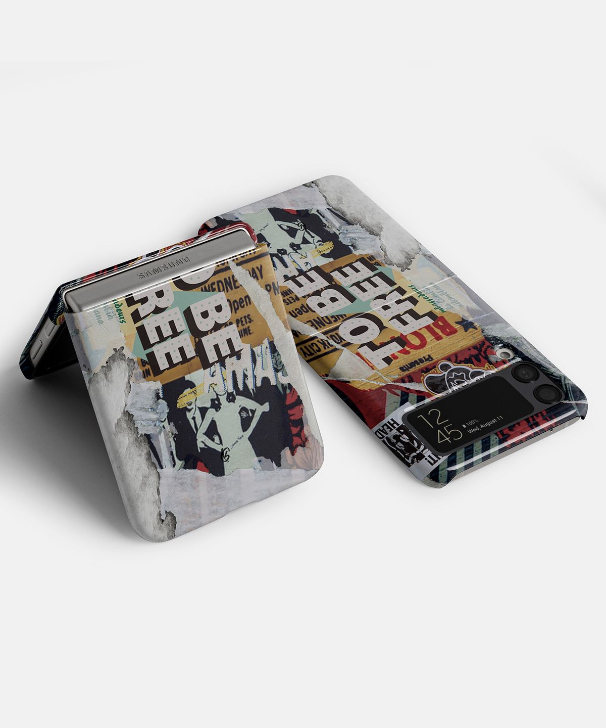 기키(GEEKY) [갤럭시 Z플립] Urban No.08 제트플립5 제트플립6 제트플립7
