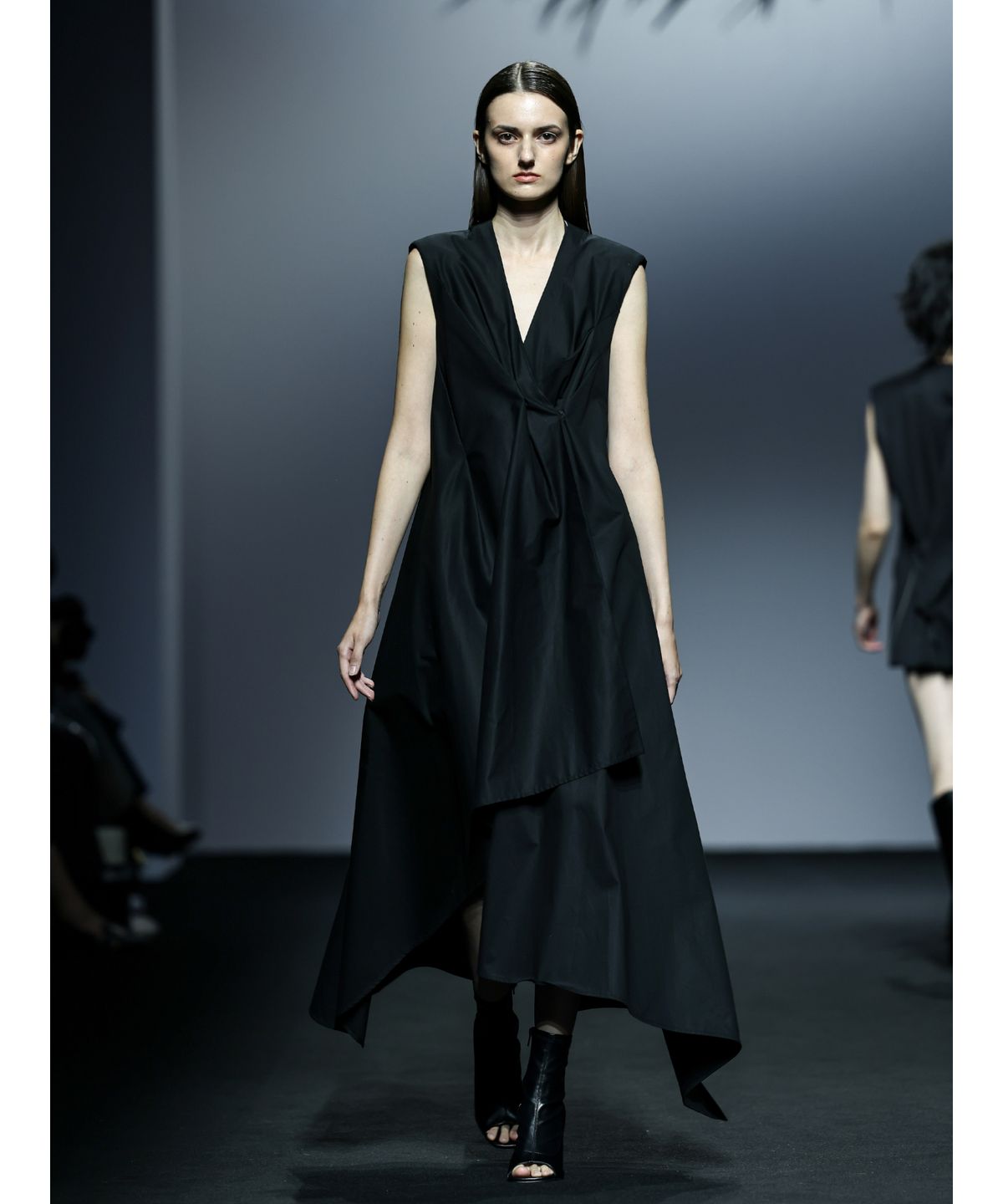 므아므(MMAM) Origami sleeveless dress