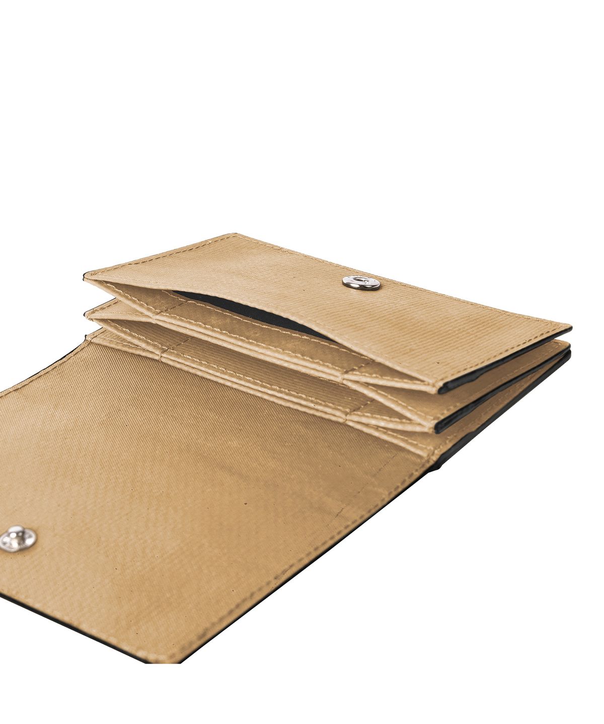 카네이테이(KANEITEI) ECLIPSE CARD WALLET (BEIGE) / UPCYCLED