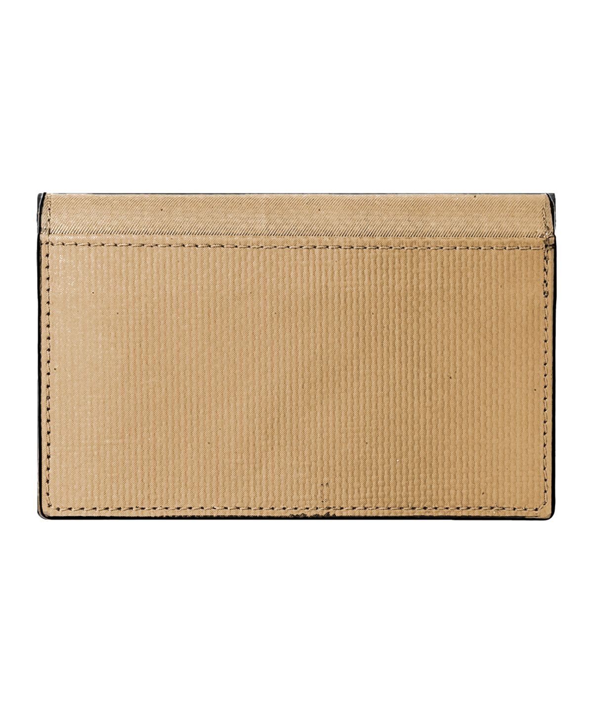 카네이테이(KANEITEI) ECLIPSE CARD WALLET (BEIGE) / UPCYCLED