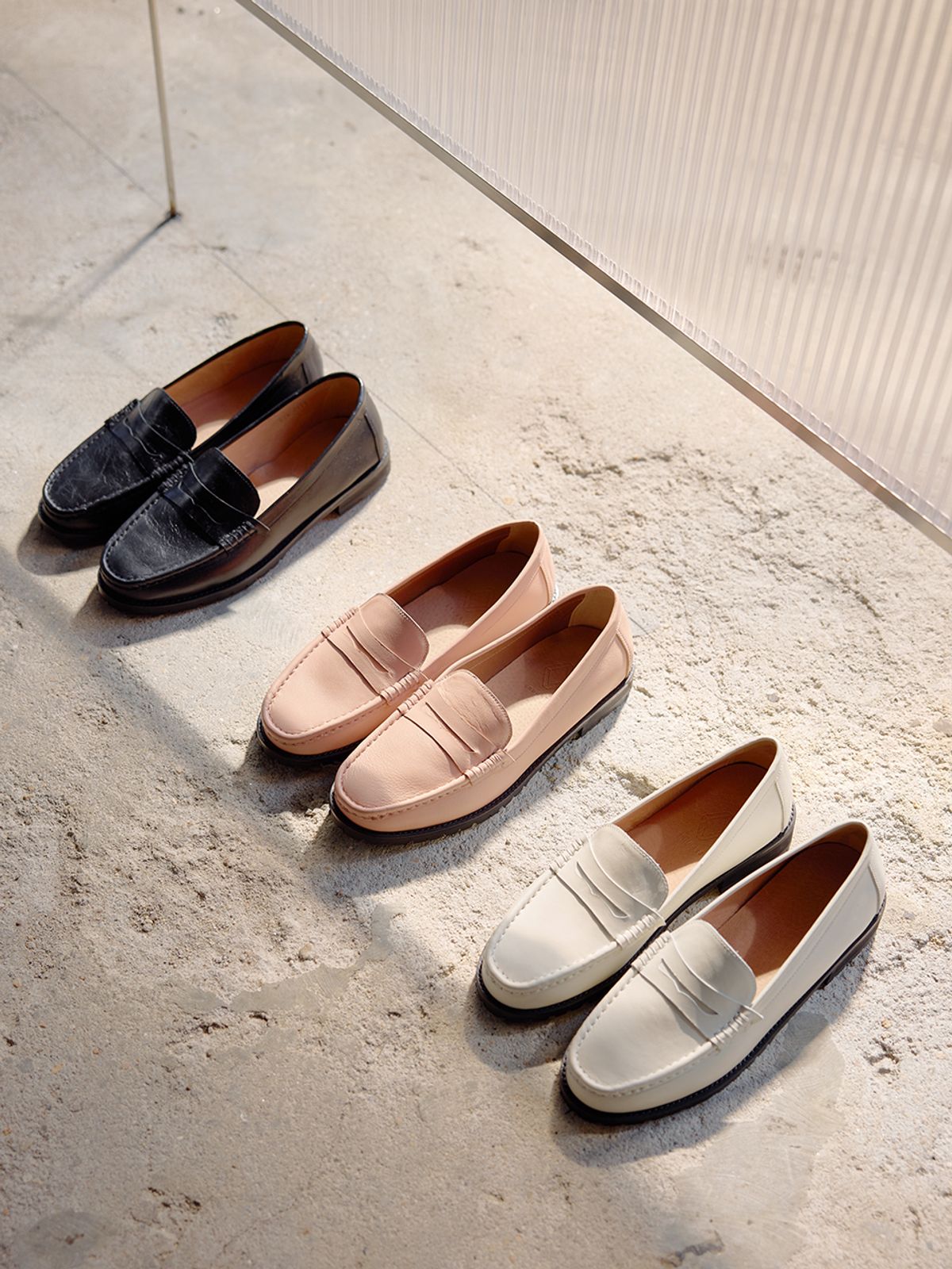 바이언스(BYEUUNS) BMP22215 CLASSIC PENNY LOAFER / 3 COLORS