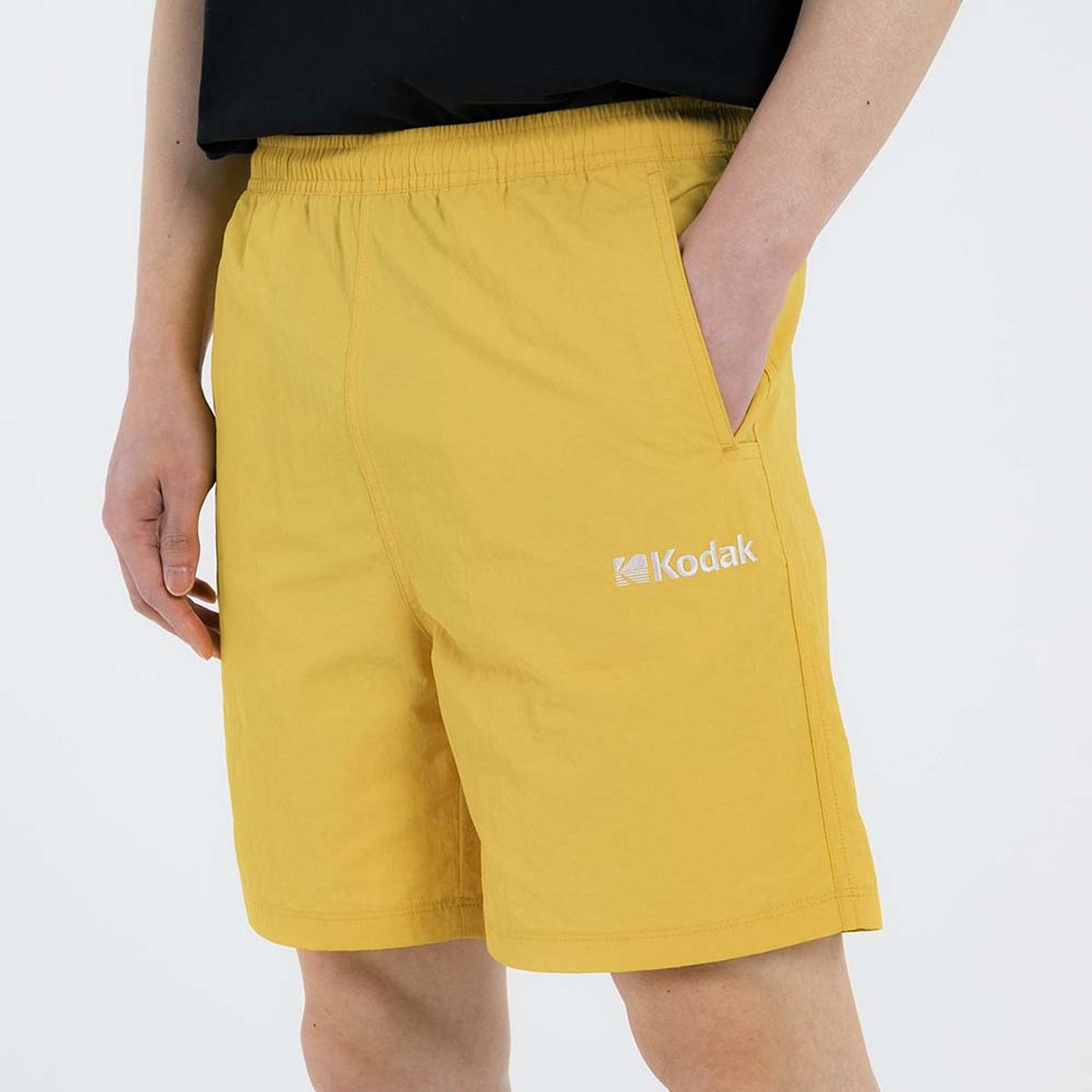 코닥(KODAK) 컬러플러스 우븐 반바지 YELLOW
