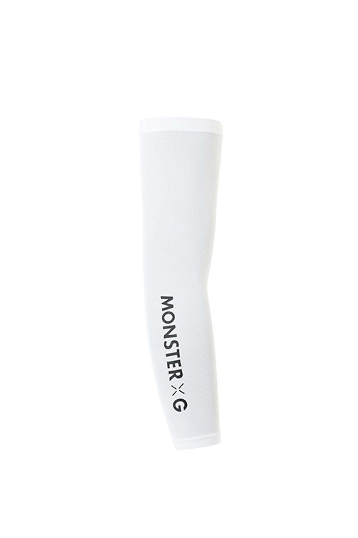 몬스터지(MONSTER G) 암 슬리브 화이트 MA23ASW-155