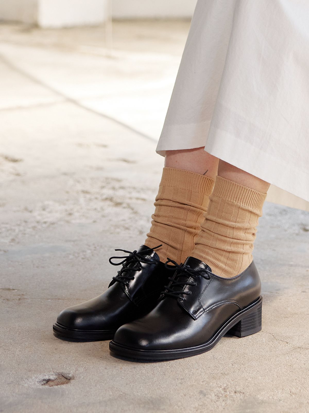바이언스(BYEUUNS) BMP22210 GOYU DERBY LOAFER  / 2 color
