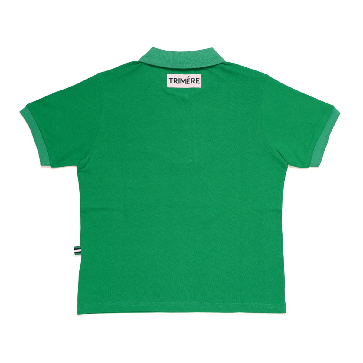 트리메르(TRIMERE) 와펜 반팔 PK TEE  WOMAN  F/L GREEN