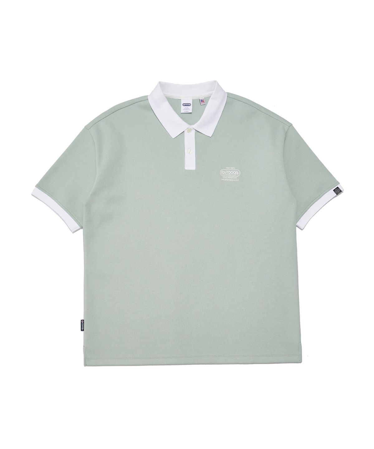 아웃도어 프로덕츠(OUTDOOR PRODUCTS) 컬러 블록 피케 티셔츠 COLOR BLOCK PQ T-SHIRT