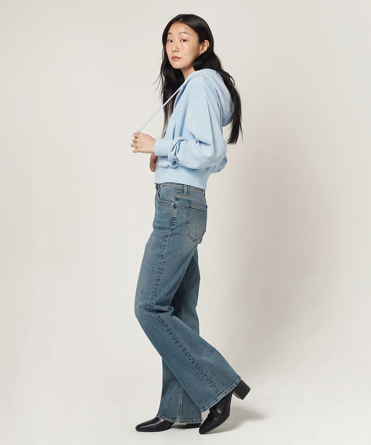 플랙 우먼(PLAC WOMEN) 하이라이즈 라시다 M12 딥 블루