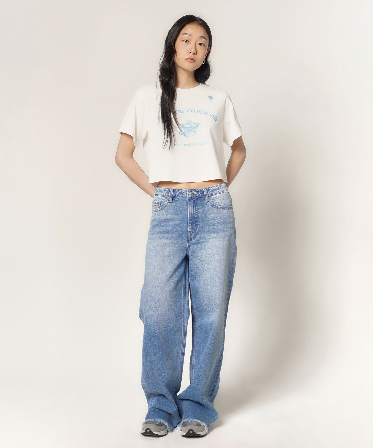 플랙 우먼(PLAC WOMEN) 메종 K25 미드 블루