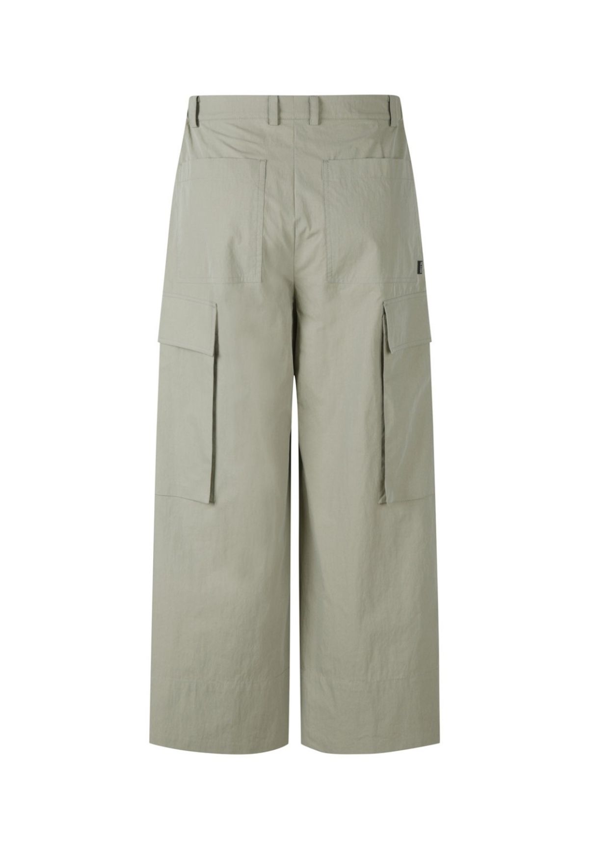 래코드(RECODE) Recycled Wide Cargo Pants_RKPAS23671BEX