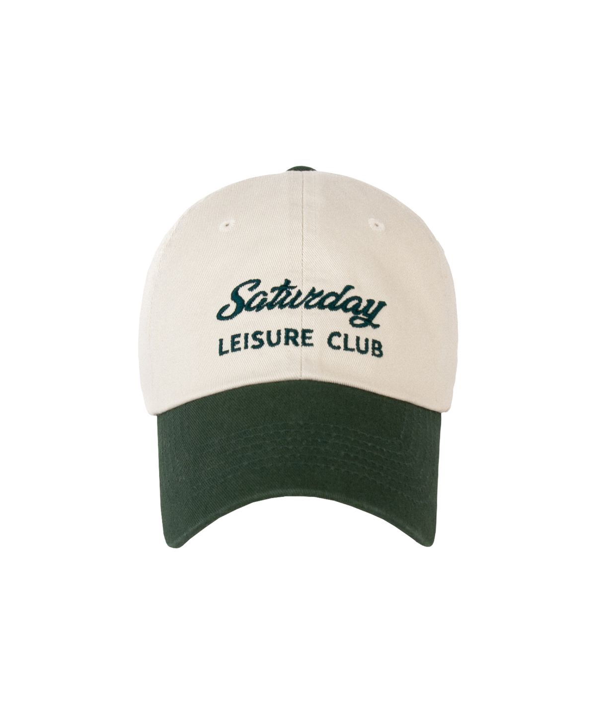 세러데이 레저 클럽(SATURDAY LEISURE CLUB) Signature Ball Cap - British Racing ...