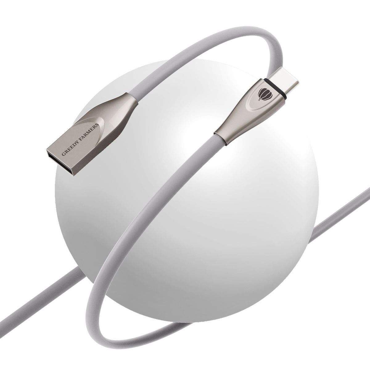 그리디파머스(GREEDY FARMERS) USB C타입 고속 충전 케이블 1.5m 2m