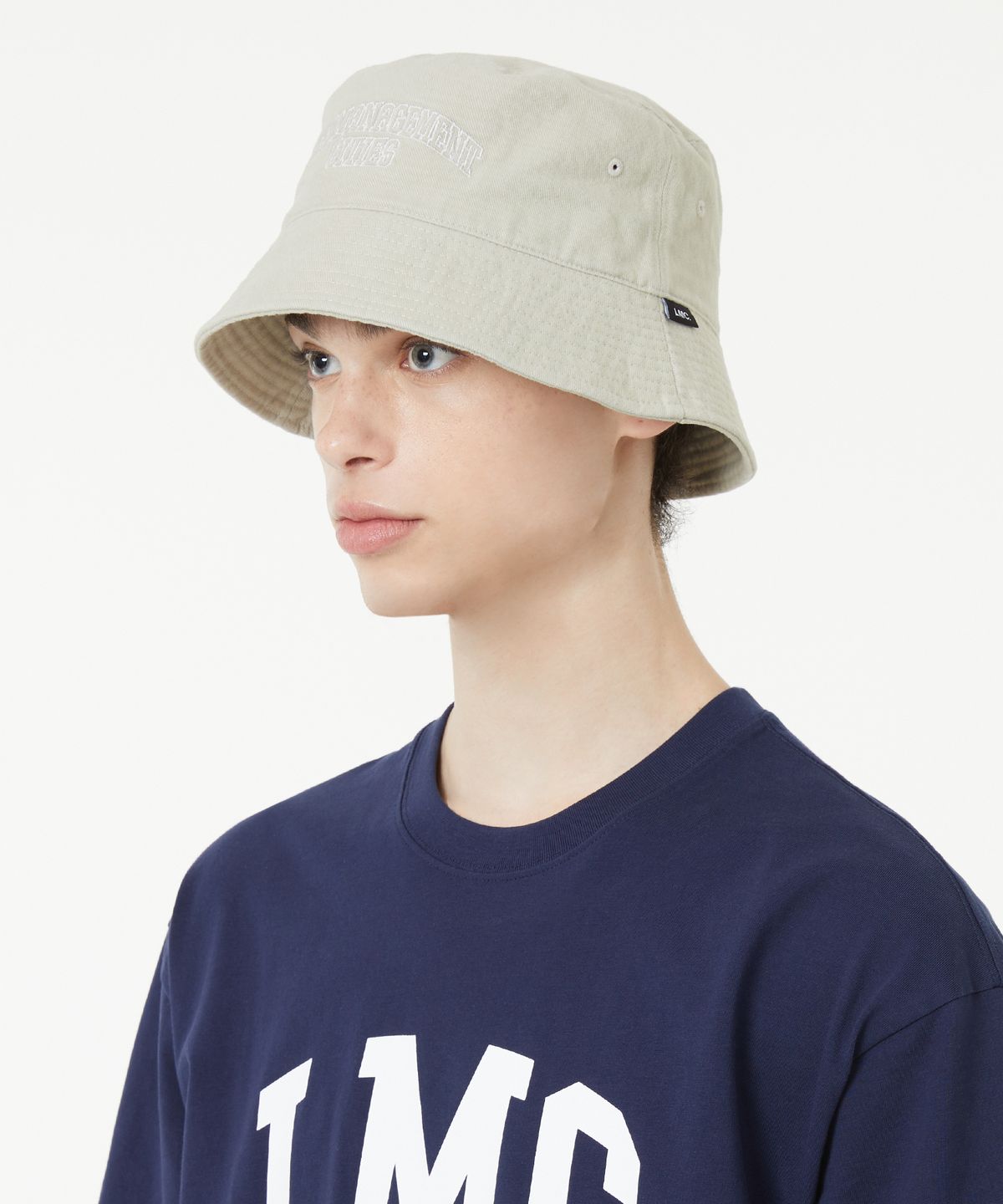 엘엠씨(LMC) ARCH FN BUCKET HAT ivory