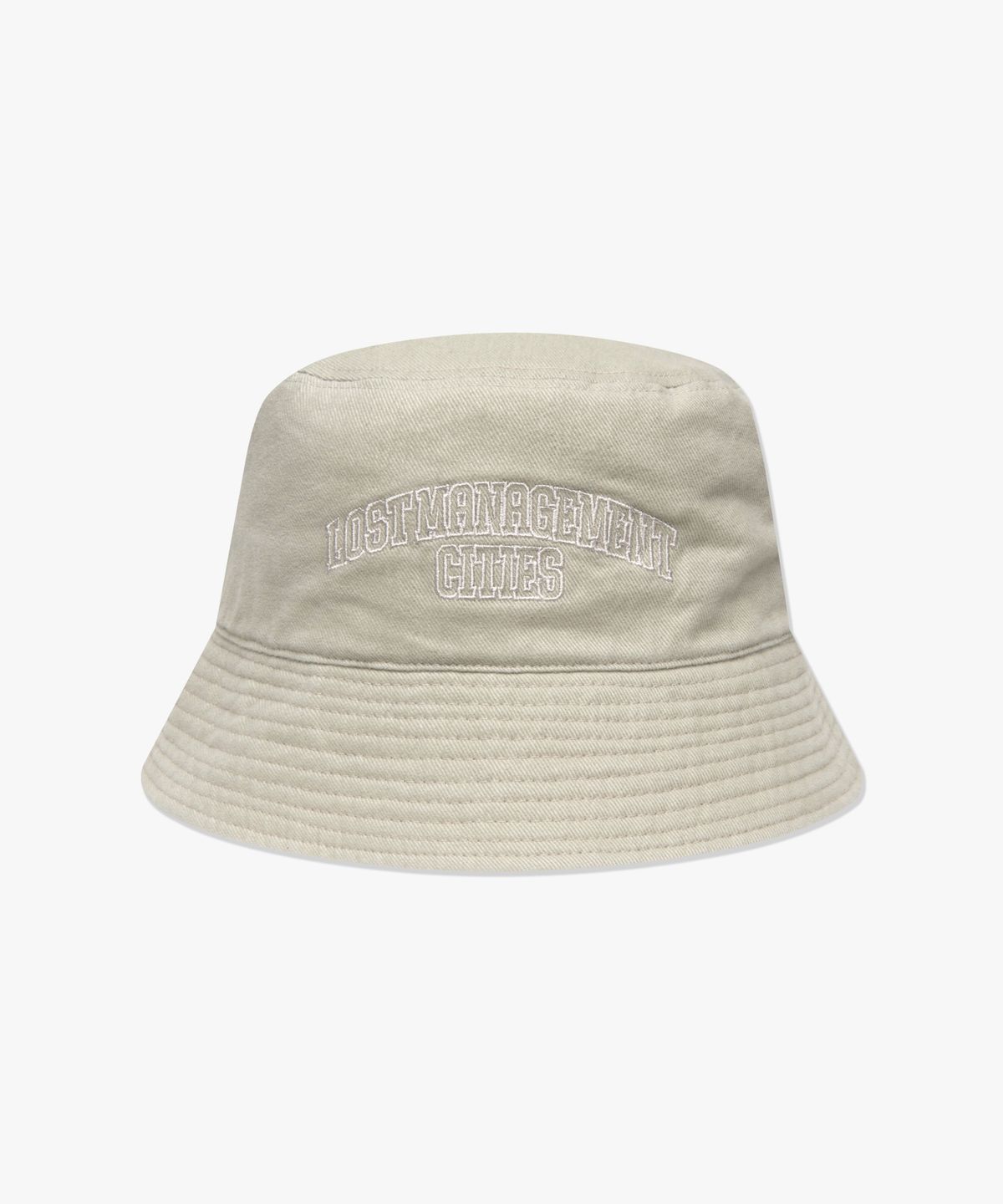 엘엠씨(LMC) ARCH FN BUCKET HAT ivory