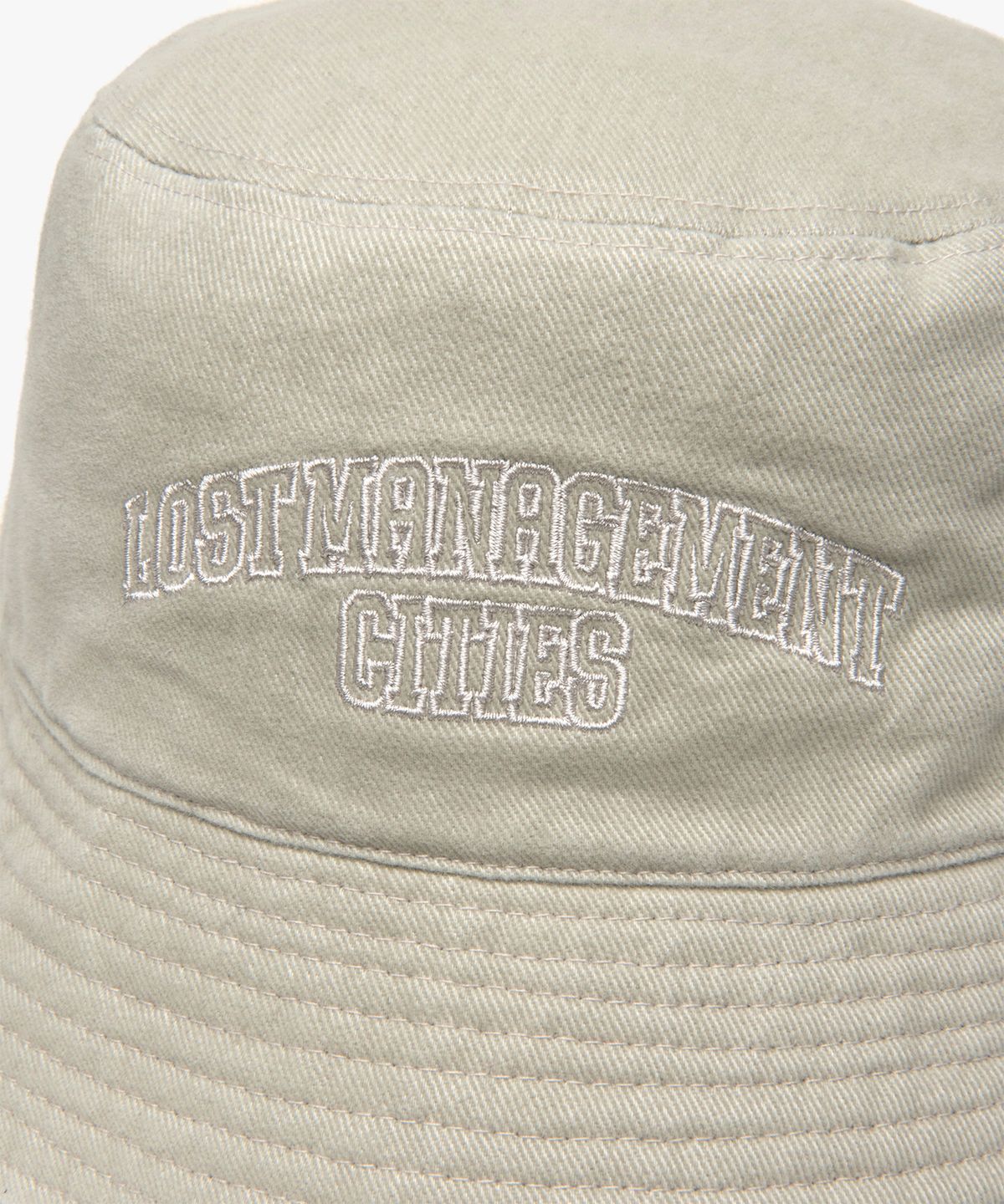 엘엠씨(LMC) ARCH FN BUCKET HAT ivory