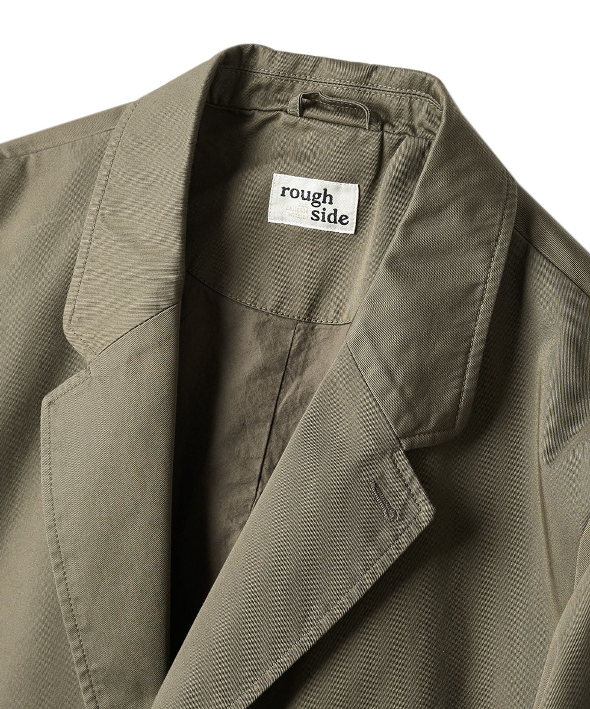 러프사이드(ROUGHSIDE) Club Jacket Mud
