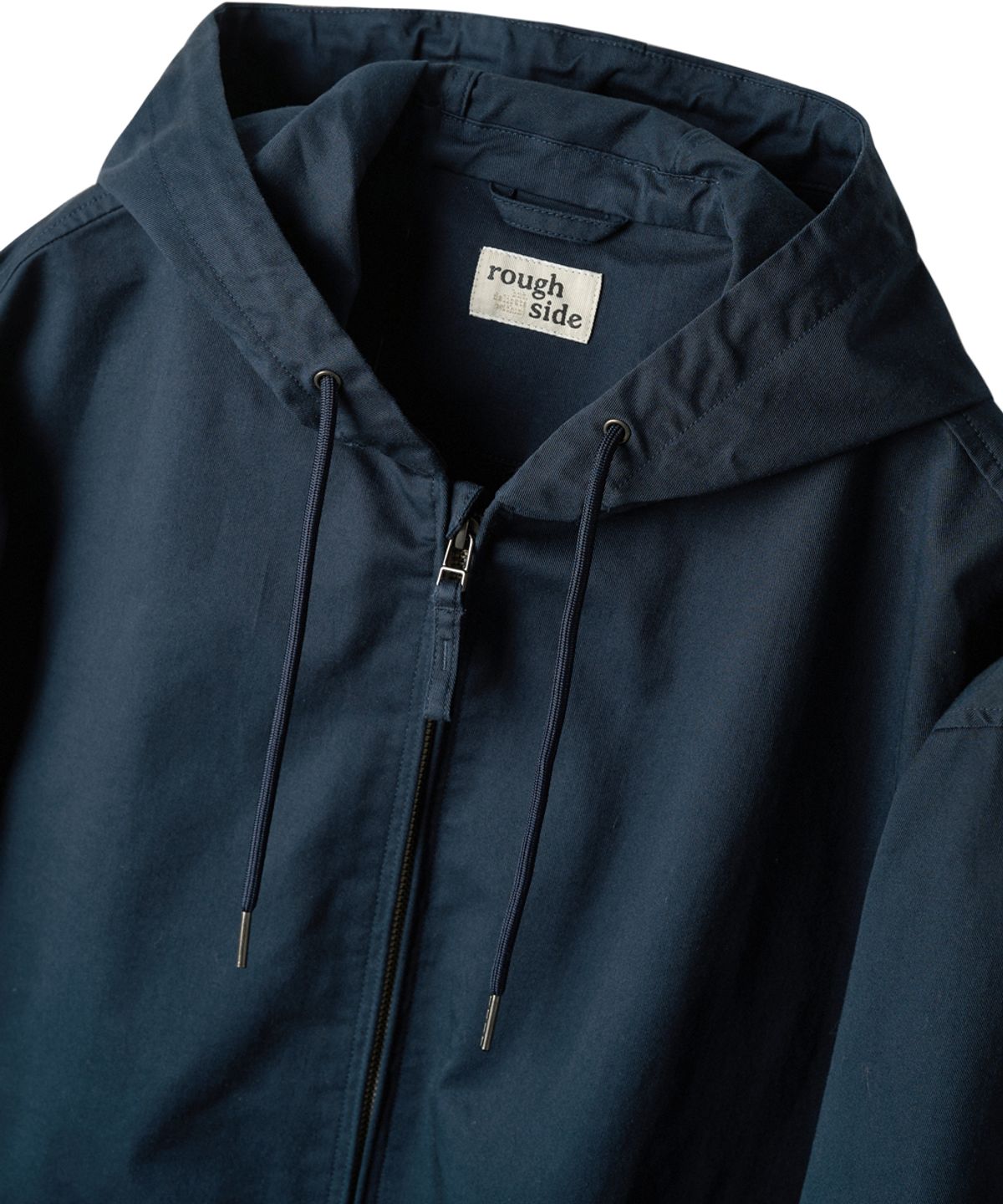 러프사이드(ROUGHSIDE) Hill Parka Navy