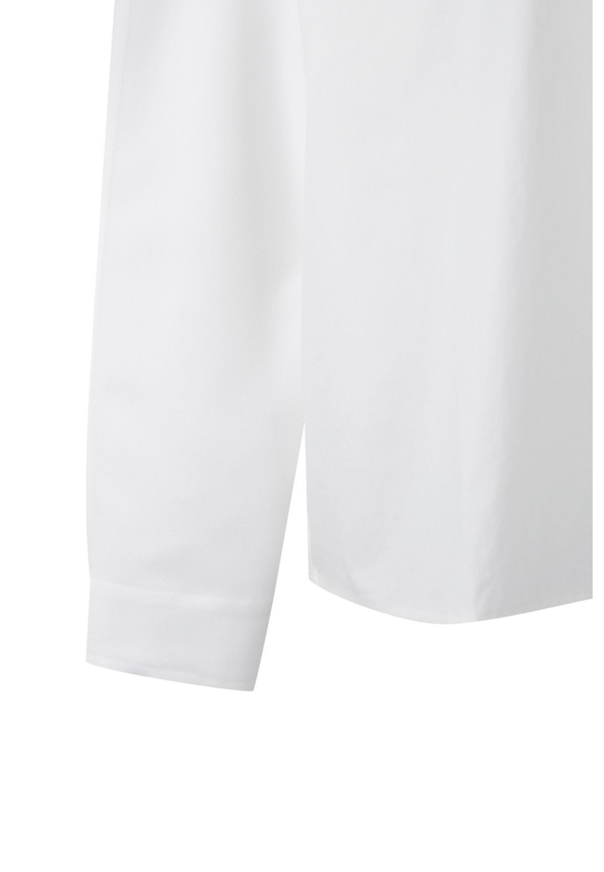 래코드(RECODE) [여성] Round Sleeve Shirring Detail Top_RQSAS23575WHX