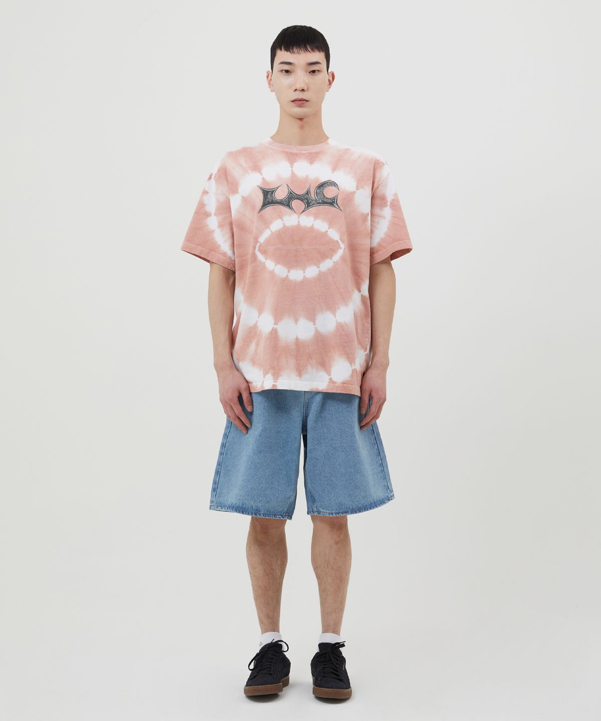 엘엠씨(LMC) TIE DYE GW WINNER TEE coral
