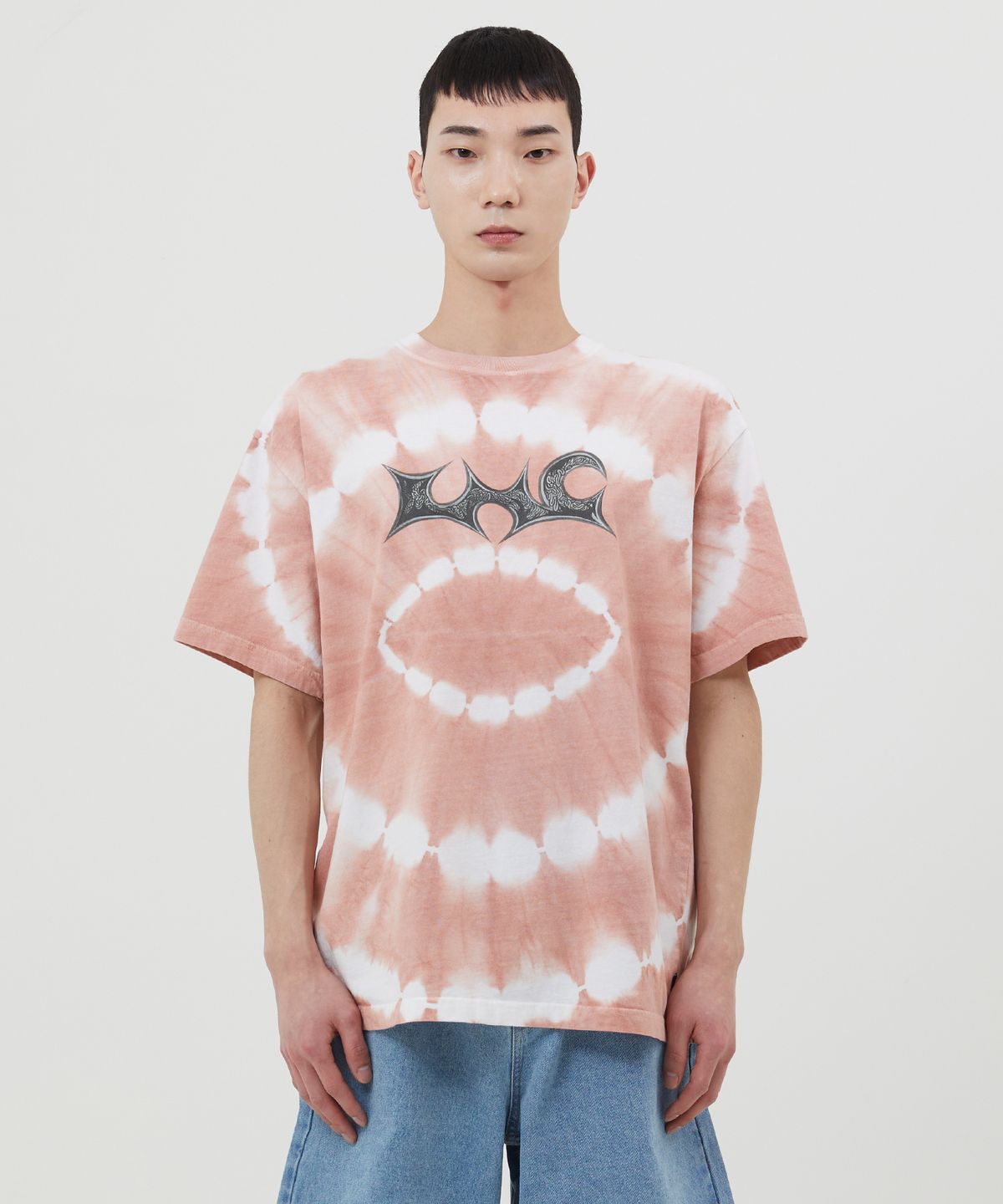 엘엠씨(LMC) TIE DYE GW WINNER TEE coral