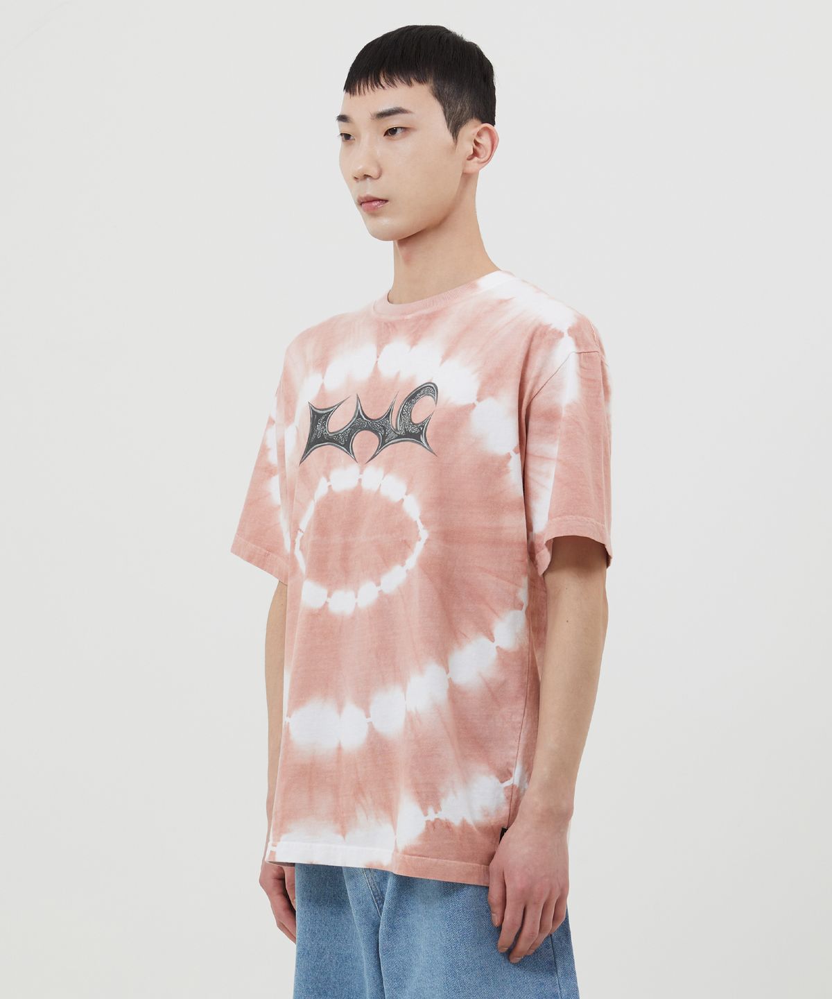 엘엠씨(LMC) TIE DYE GW WINNER TEE coral