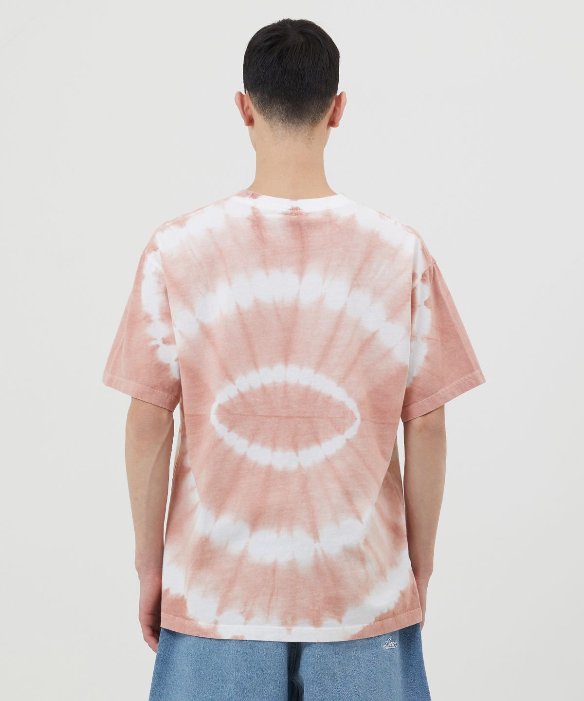 엘엠씨(LMC) TIE DYE GW WINNER TEE coral