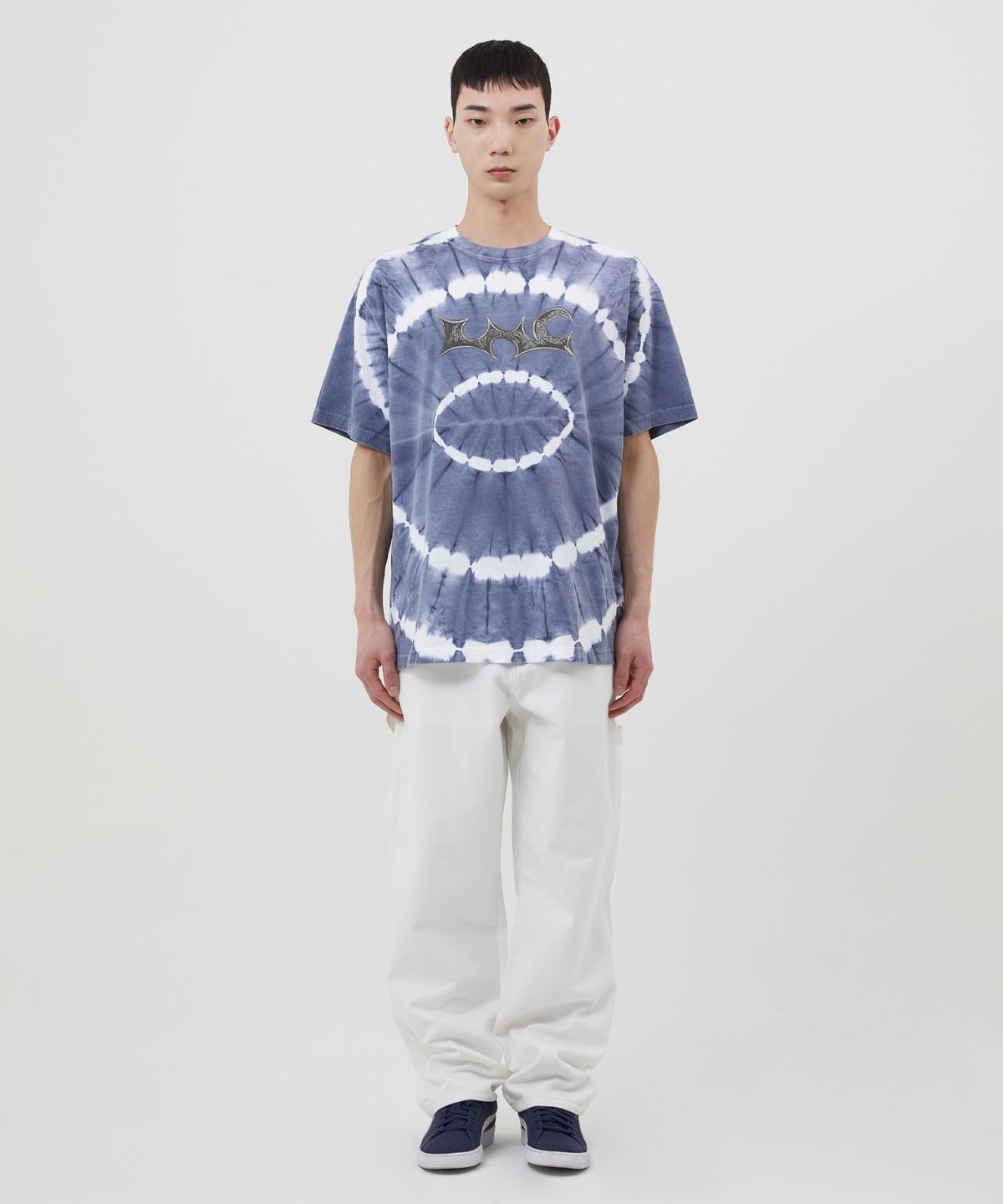 엘엠씨(LMC) TIE DYE GW WINNER TEE blue