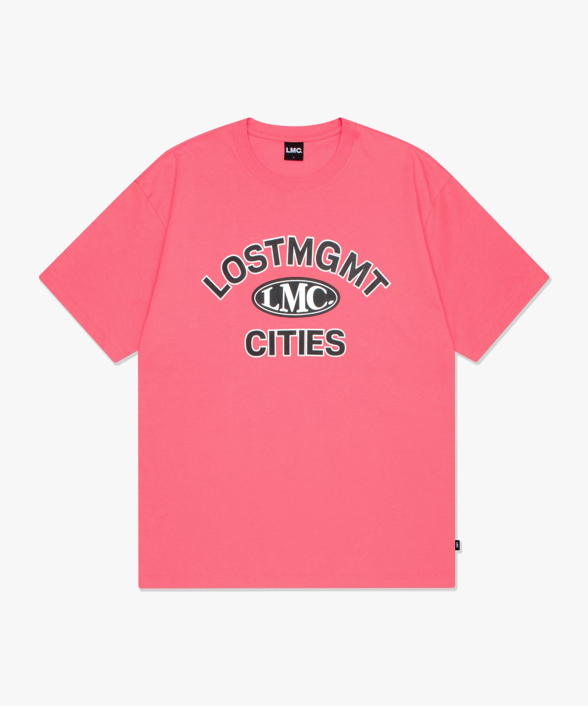 엘엠씨(LMC) ARCH OVAL TEE pink