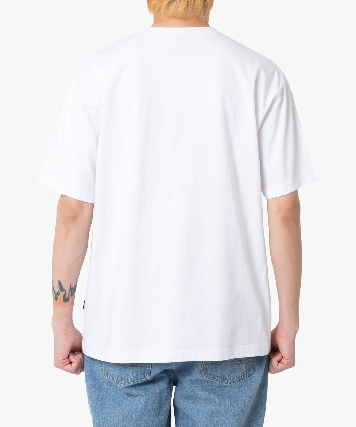 엘엠씨(LMC) ARCH OVAL TEE white