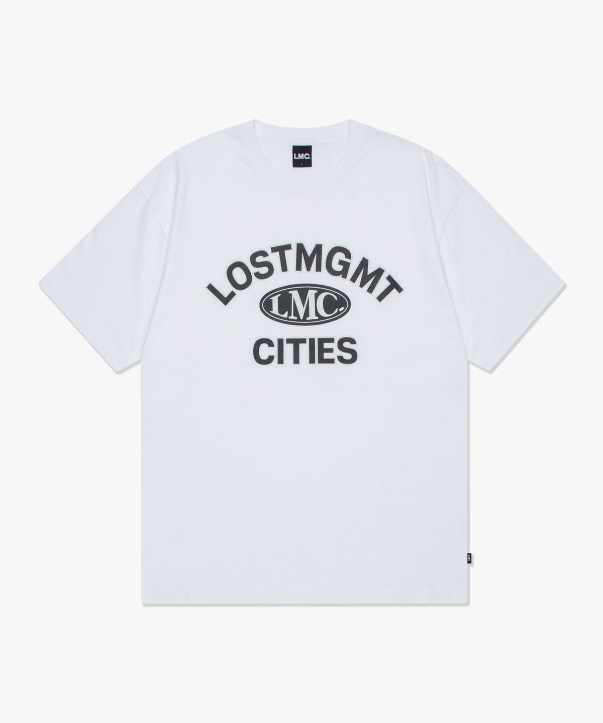 엘엠씨(LMC) ARCH OVAL TEE white