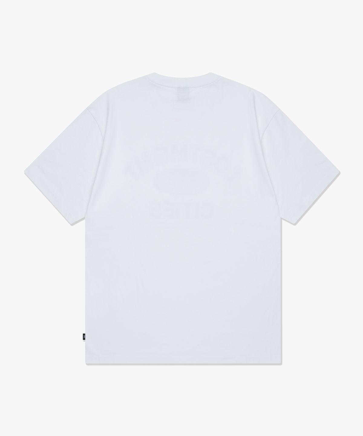 엘엠씨(LMC) ARCH OVAL TEE white