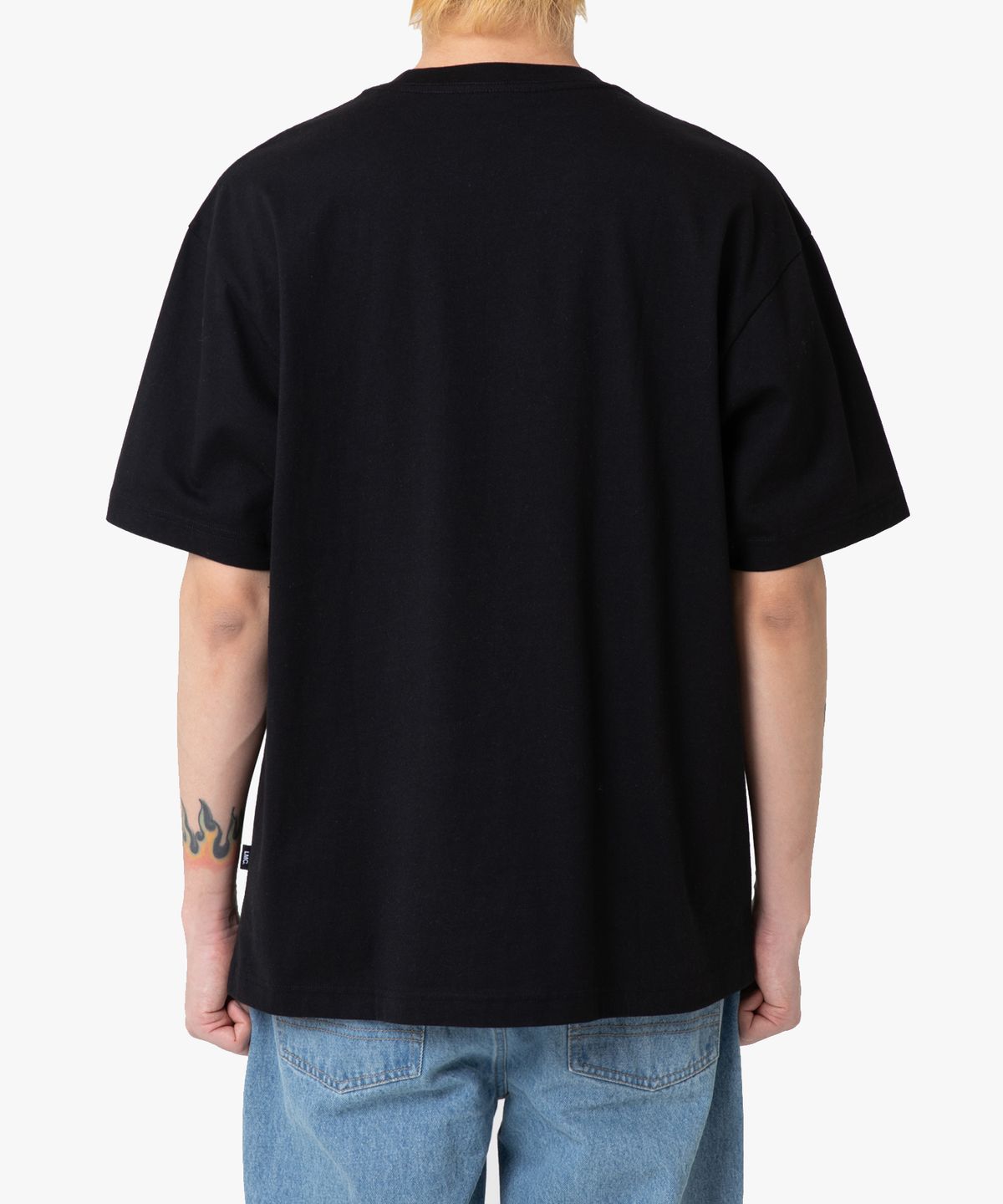 엘엠씨(LMC) ARCH OVAL TEE black