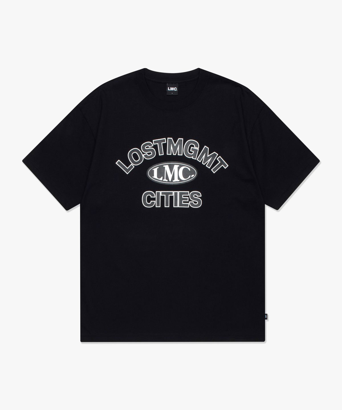 엘엠씨(LMC) ARCH OVAL TEE black