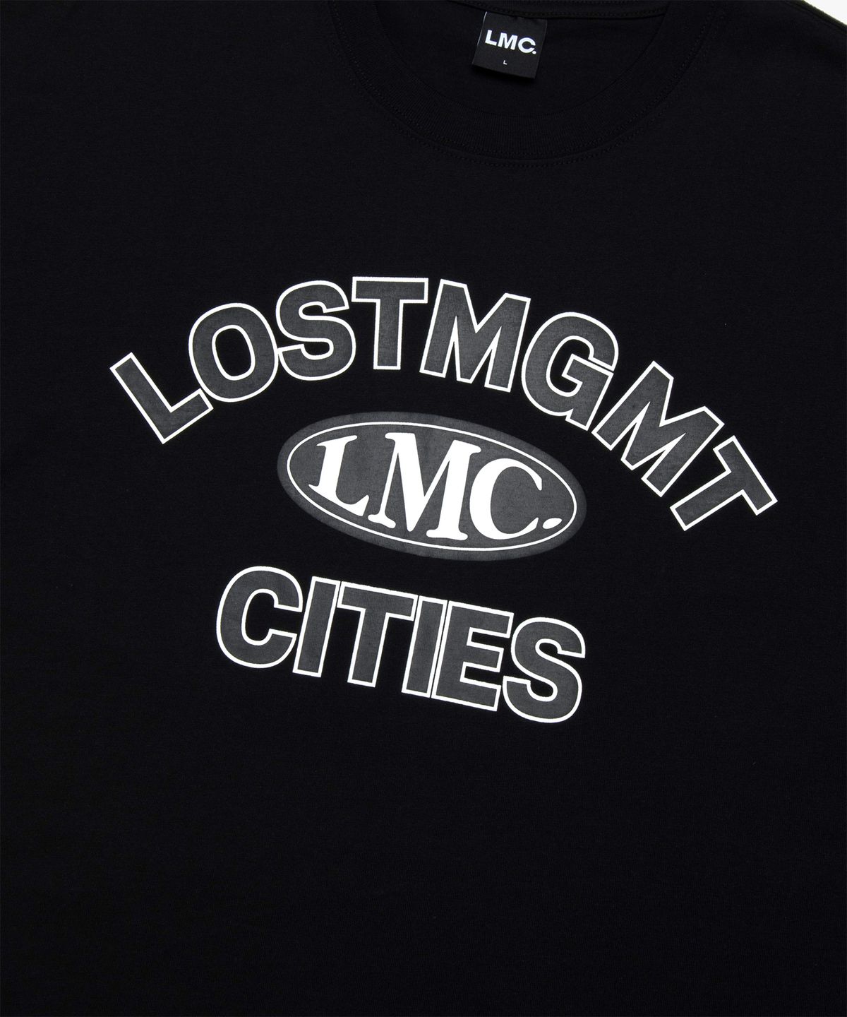 엘엠씨(LMC) ARCH OVAL TEE black