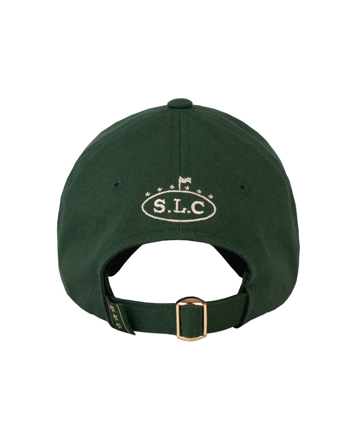 세러데이 레저 클럽(SATURDAY LEISURE CLUB) Signature Ball Cap - British Racing Green & Green Stripe Patch