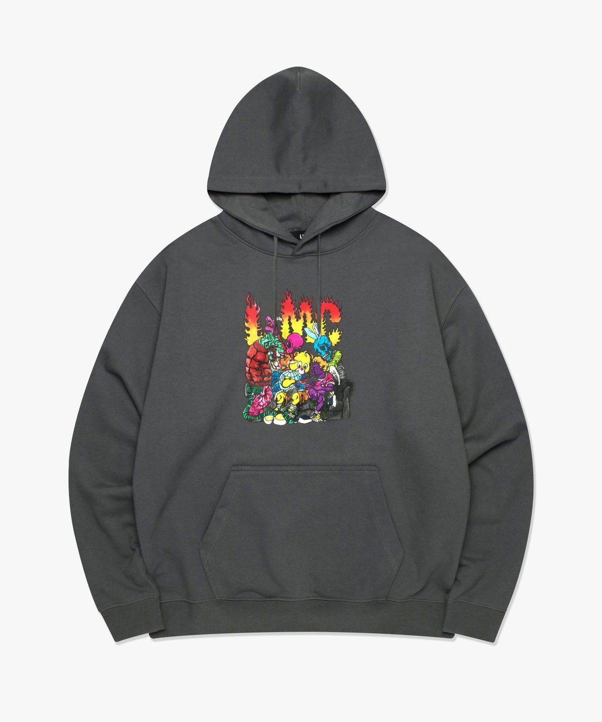 엘엠씨(LMC) HW WINNER HOODIE charcoal