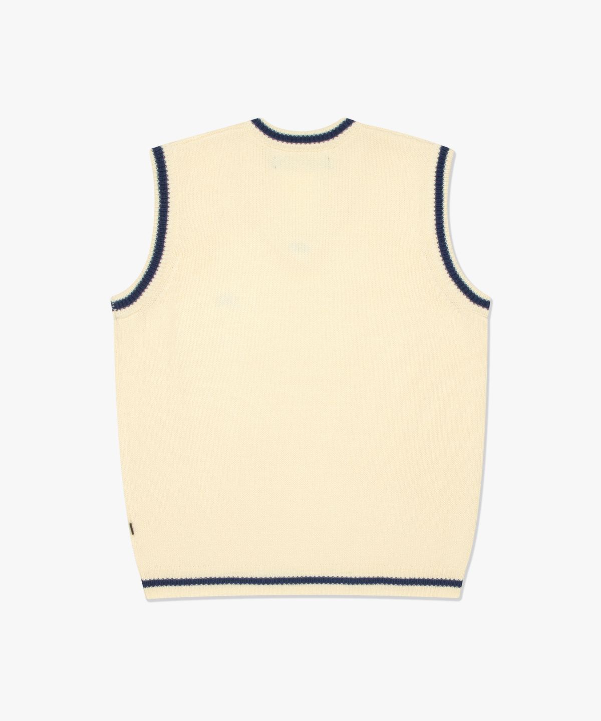 엘엠씨(LMC) CABLE ARCH KNIT VEST ivory