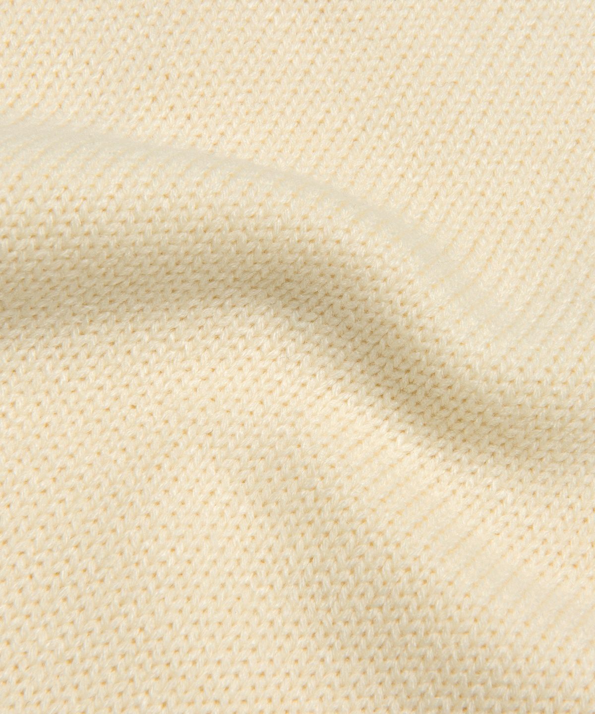 엘엠씨(LMC) CABLE ARCH KNIT VEST ivory